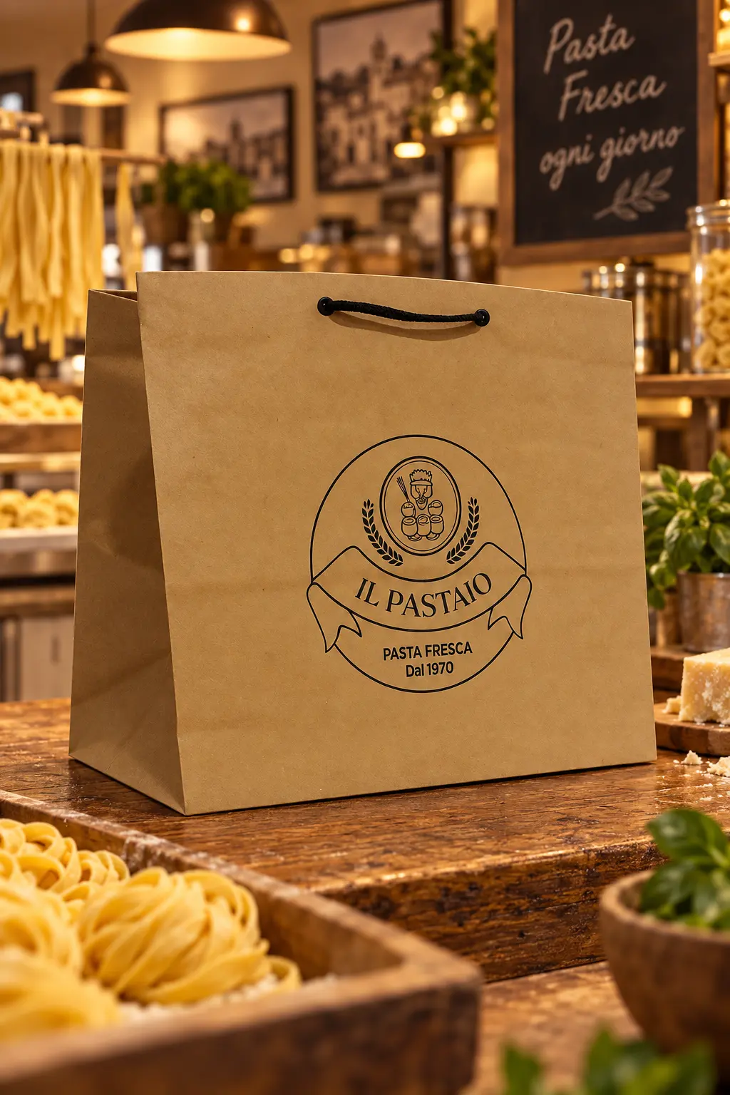 Sacolas personalizadas para Delivery