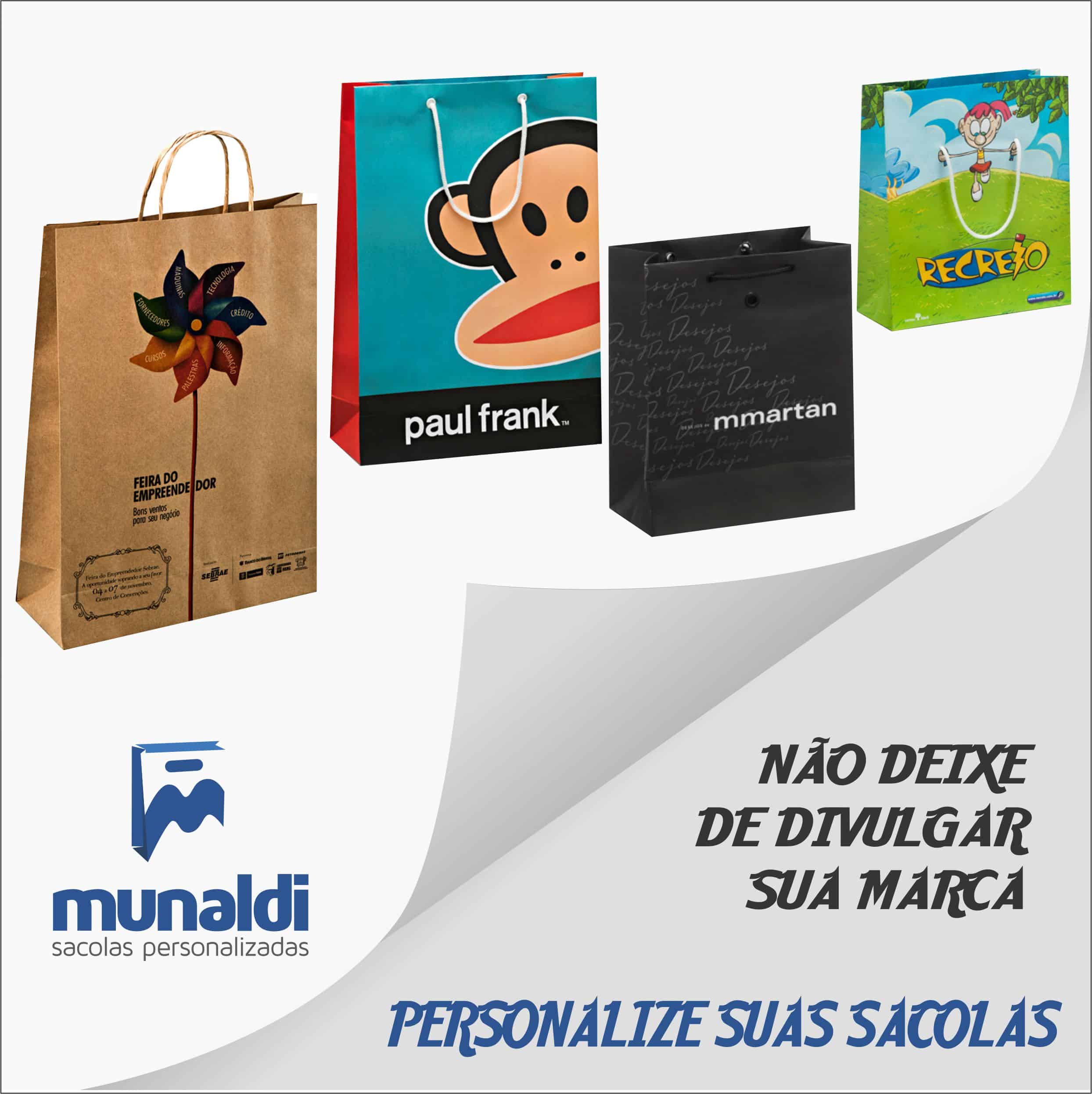 As sacolas personalizadas são a melhor forma de fazer sua marca circular