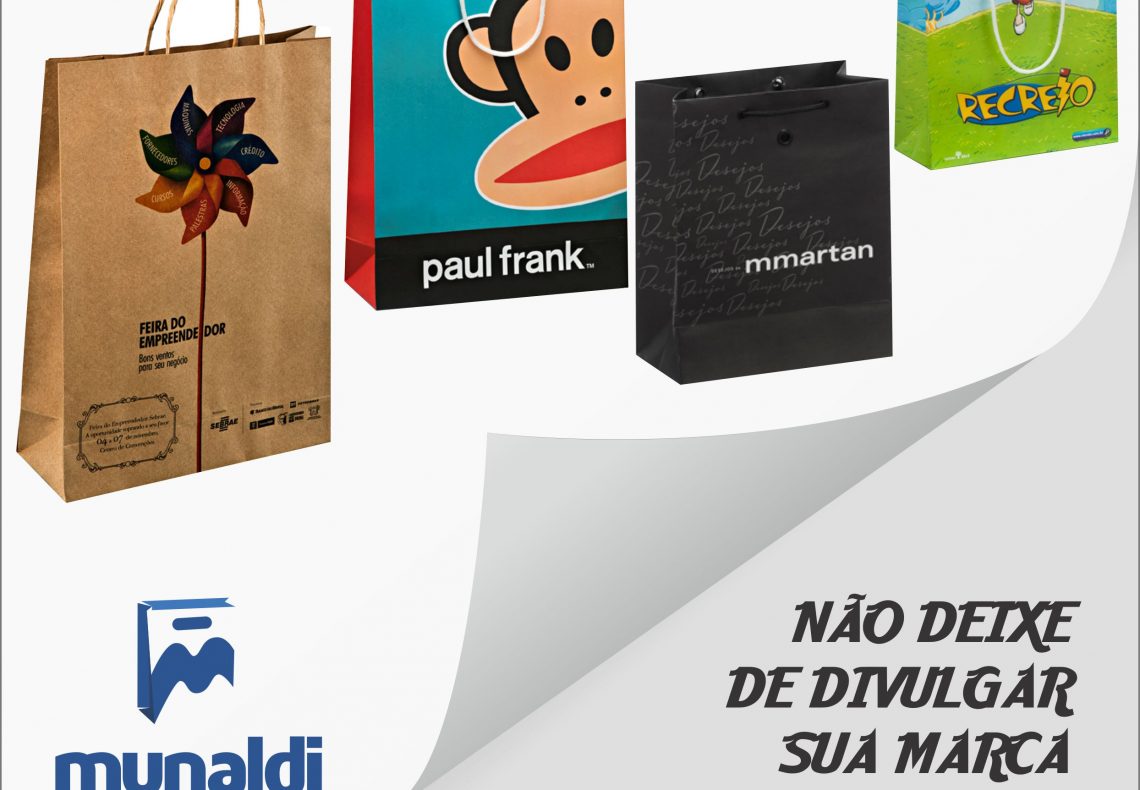 Sacolas personalizadas