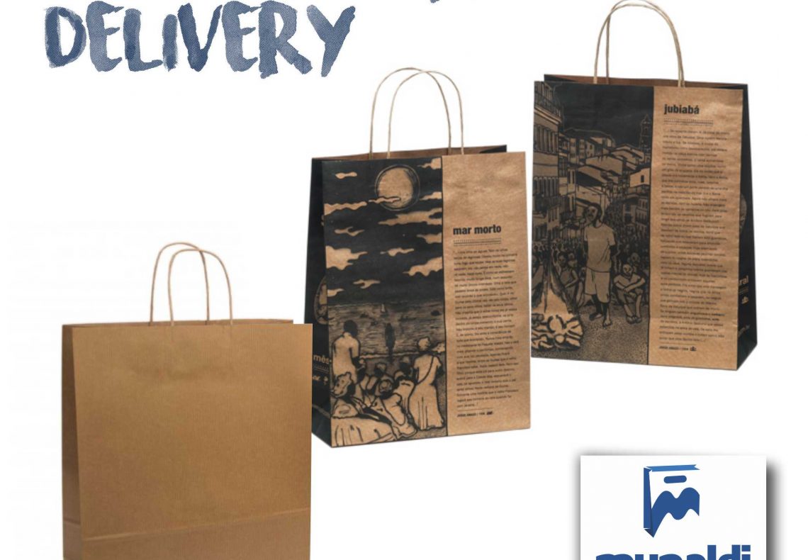 Sacolas para delivery