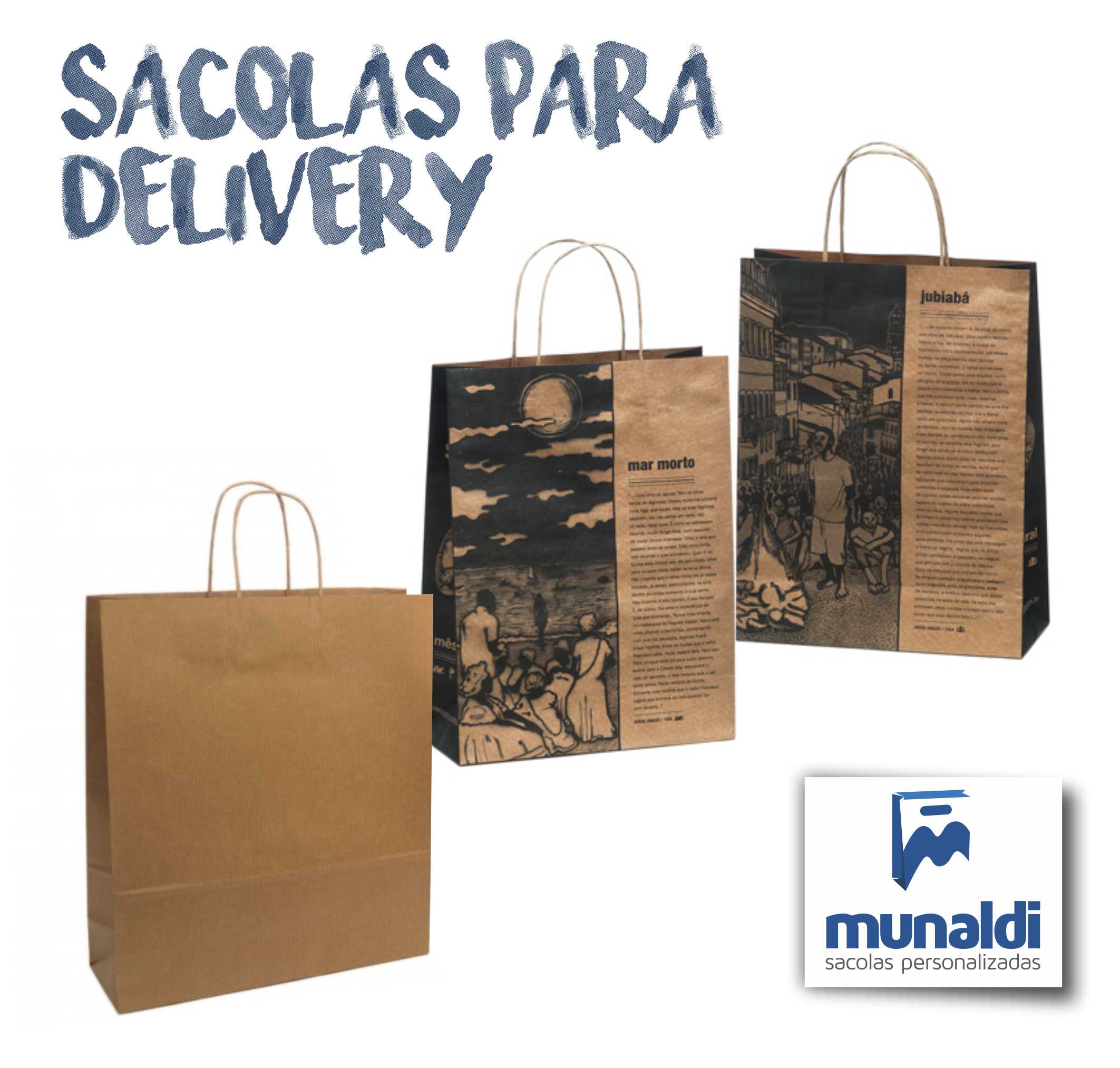 Sacolas para delivery