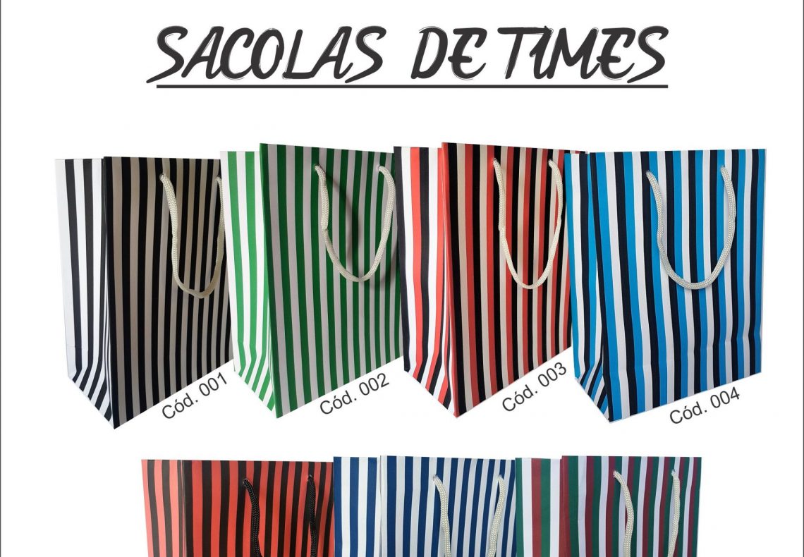 Sacola de times