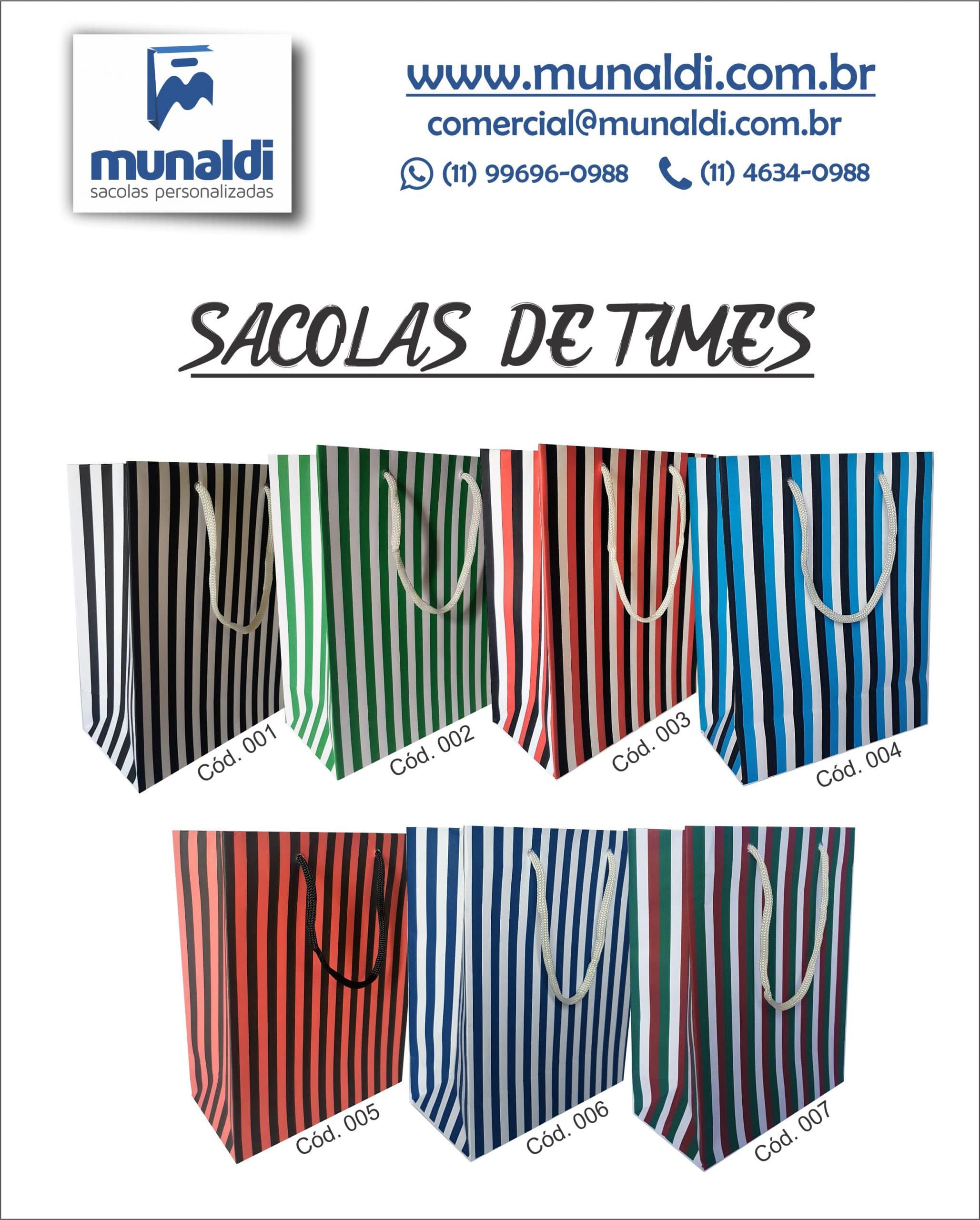 Sacola de times