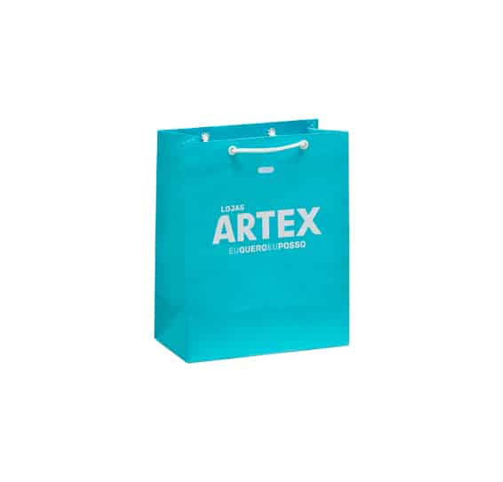 Sacolas Personalizadas de Papel Offset