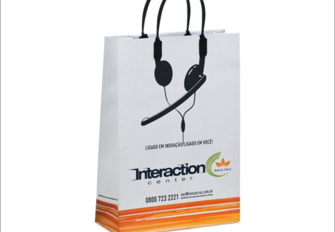 Sacolas de Papel para Lojas