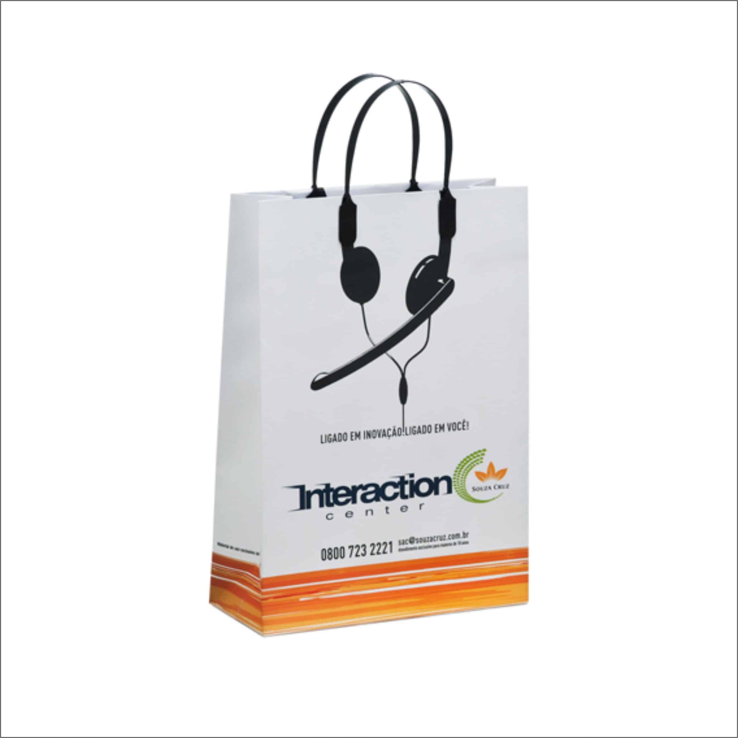 Sacolas de Papel para Lojas