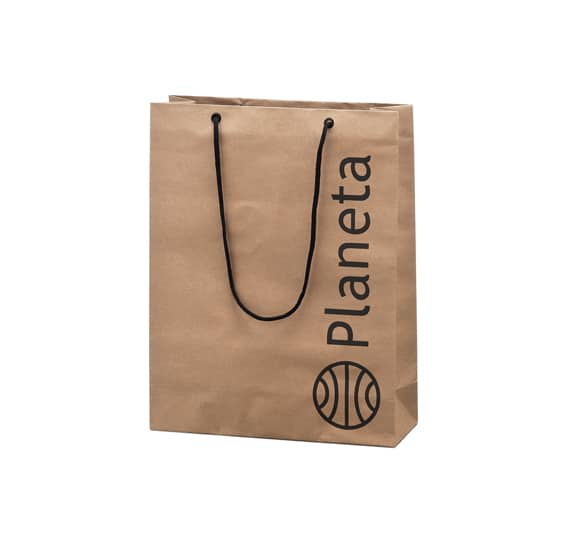 Sacolas de Papel Kraft Personalizadas em Campinas