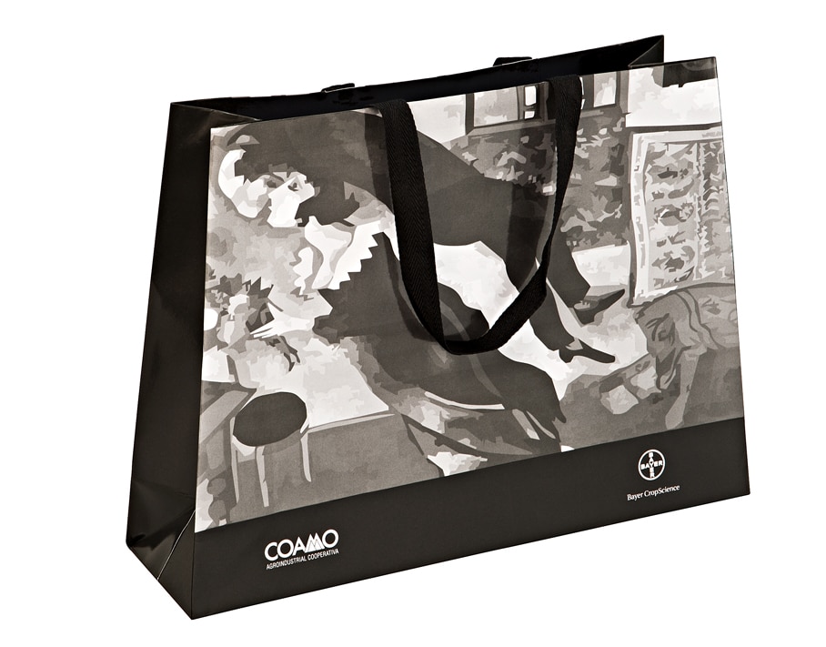 Fabricante de Sacolas de Papel Couchê Personalizadas