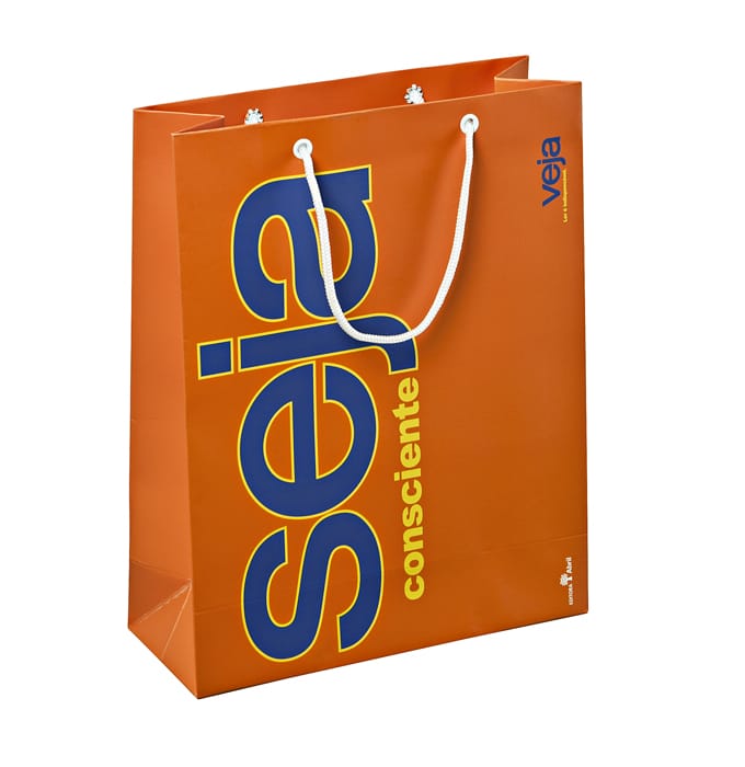 Sacolas Personalizadas de Papel Triplex em Campinas