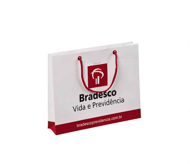 Sacolas Personalizadas de Papel Offset em São Paulo