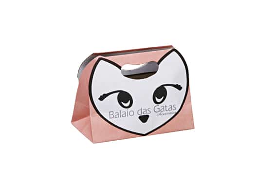 Fabricante de sacolas de pape branco