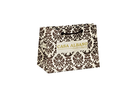 Sacolas de papel couchê personalizadas
