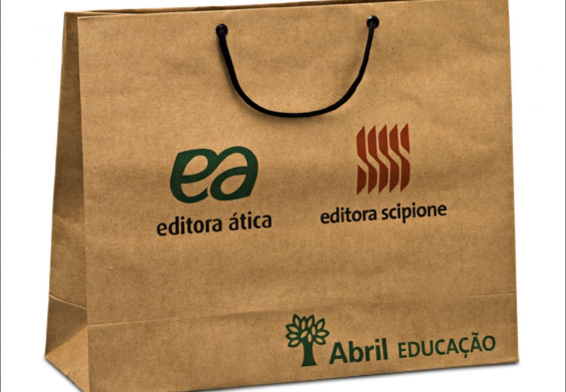 Fabricante de sacolas de papel personalizadas