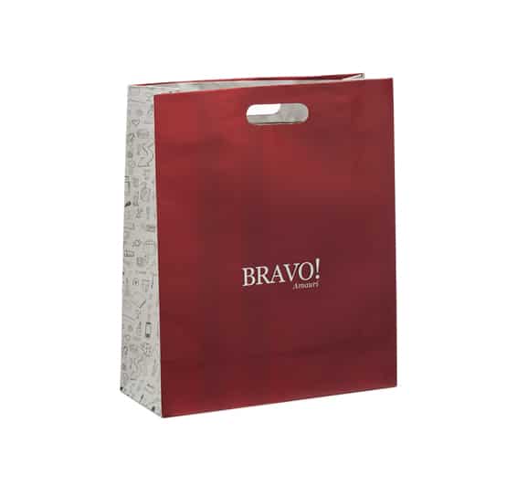 Sacolas de papel triplex em Campinas