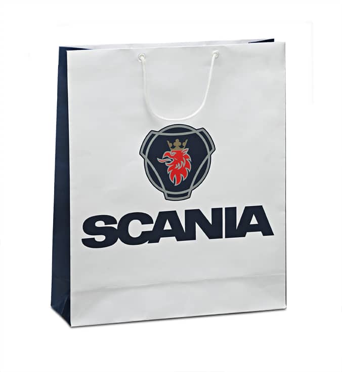 Sacolas Personalizadas de Papel Offset em Campinas