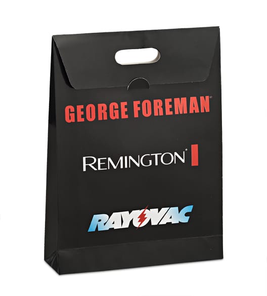 Sacolas de papel triplex personalizadas