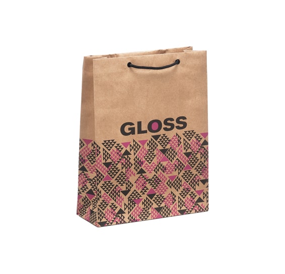 Sacolas de Papel Kraft Personalizada em São Paulo