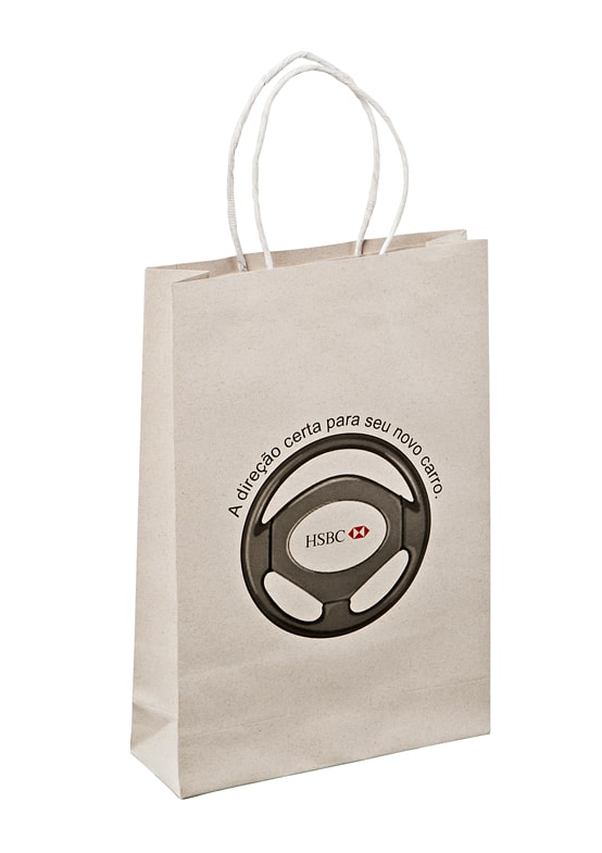 Bolsas de papel personalizadas em São Paulo