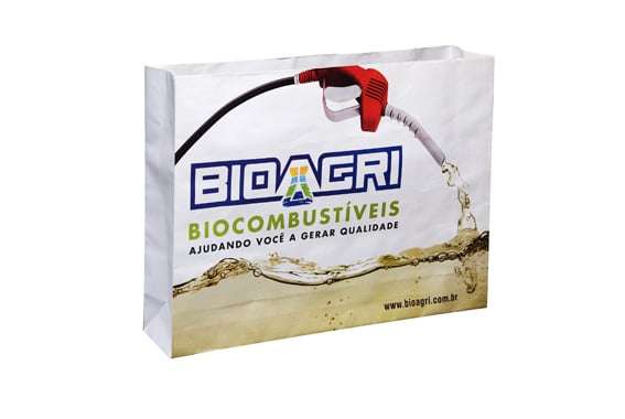 Sacolas para feiras e eventos