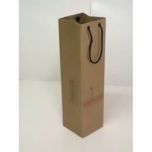 Fabricante de sacola de papel com logo