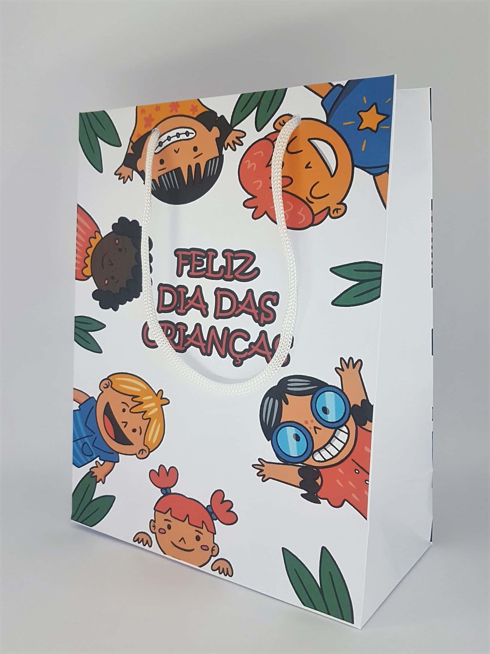Sacolas para o Dia das Crianças