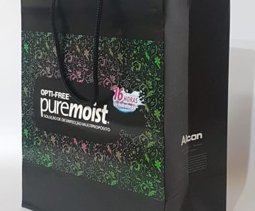 Sacolas personalizadas para óticas