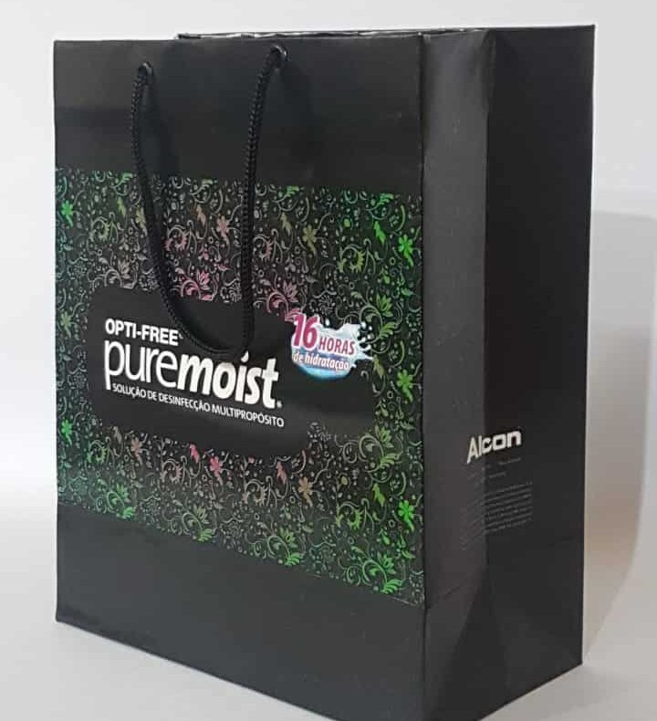 Sacolas personalizadas para óticas