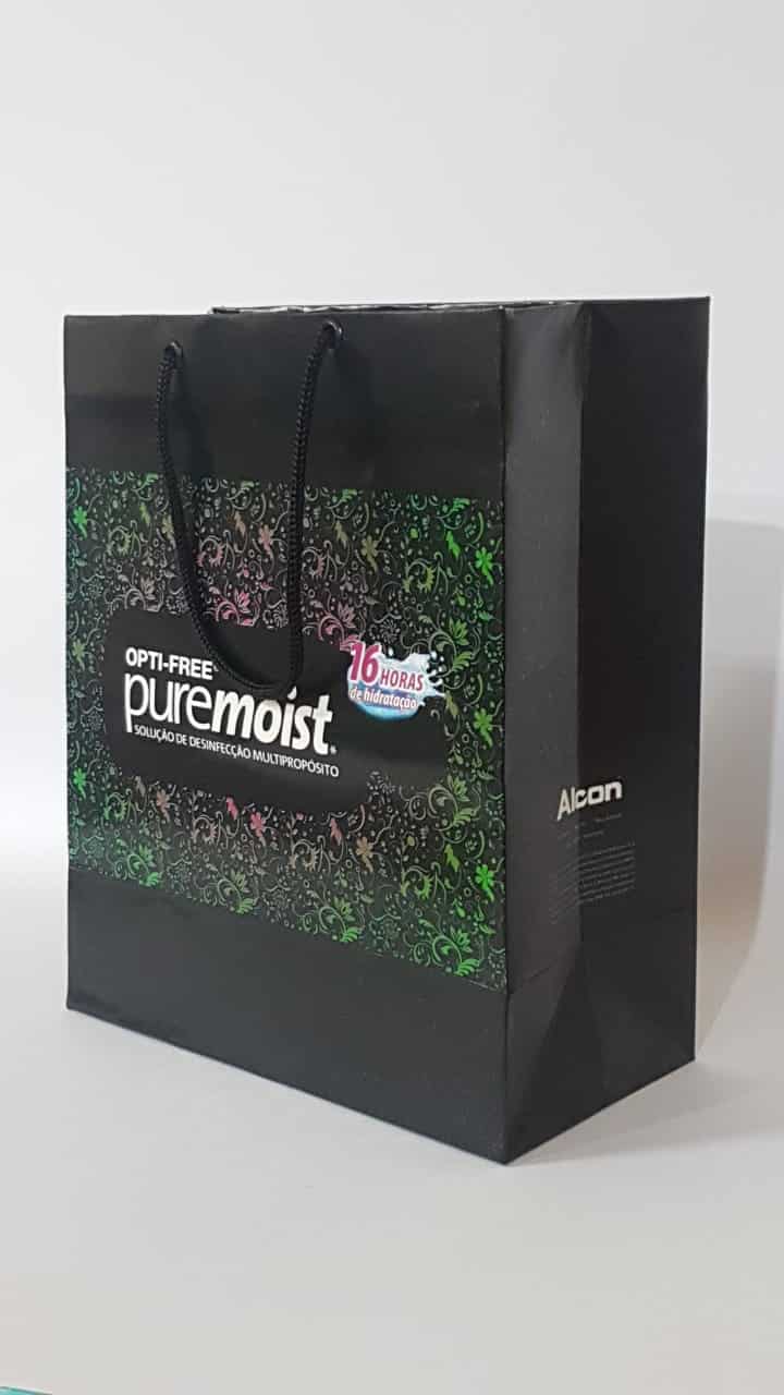 Sacolas personalizadas para óticas