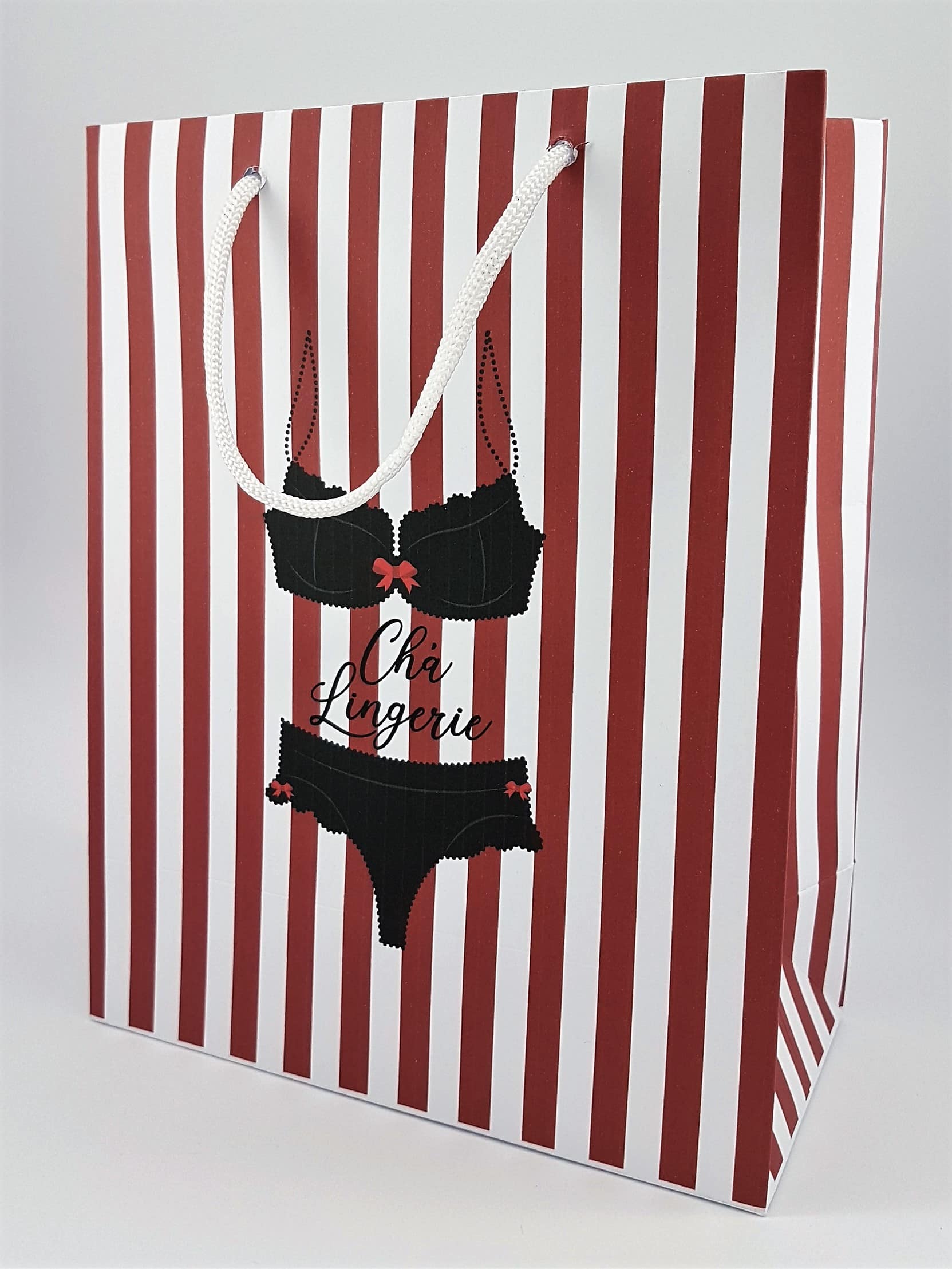 Sacolas Personalizadas para Moda Íntima